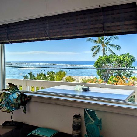 Seaside Retreat Condo كايلو كونا المظهر الخارجي الصورة