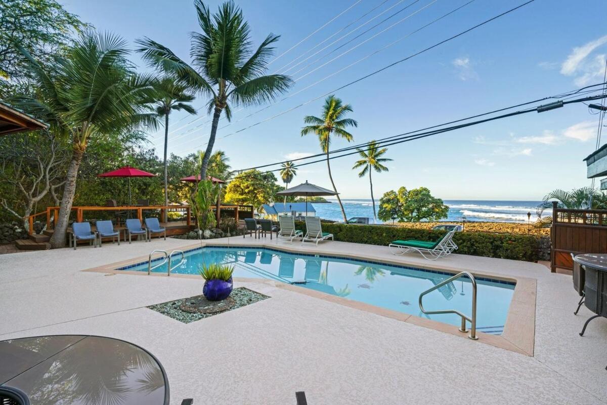 Seaside Retreat Condo كايلو كونا المظهر الخارجي الصورة